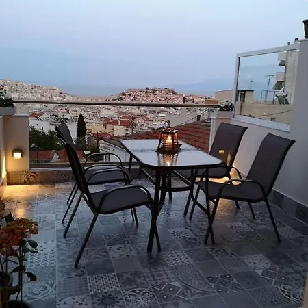 Apartment Souzana's - Unique View- μονοκατοικια! Kavala